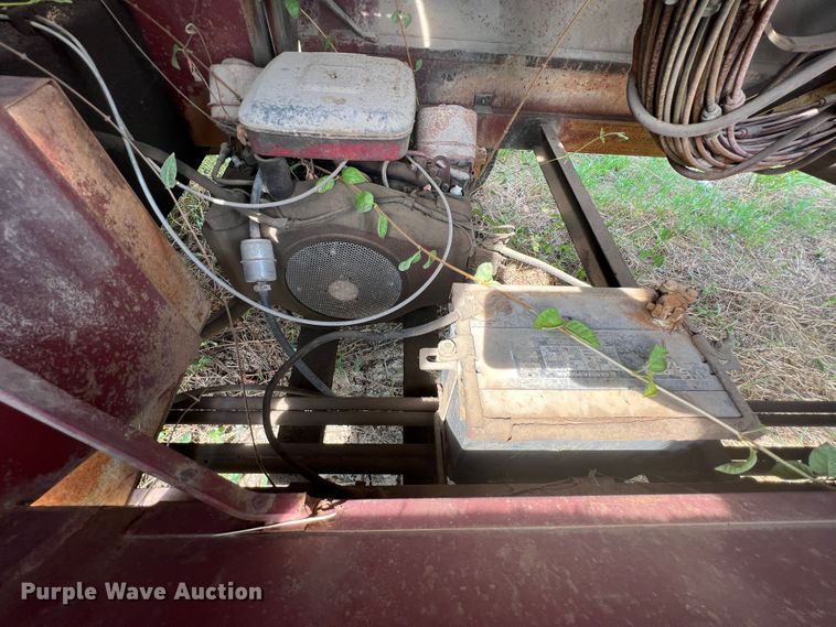 image for item JX9484 Sreco Hy-Power  sewer rodder trailer