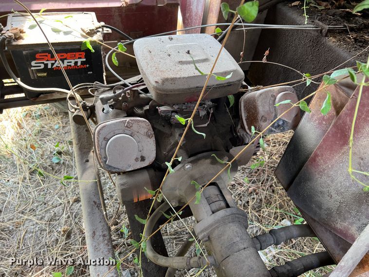 image for item JX9484 Sreco Hy-Power  sewer rodder trailer