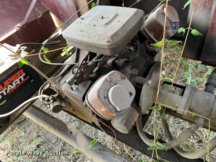 image for item JX9484 Sreco Hy-Power  sewer rodder trailer