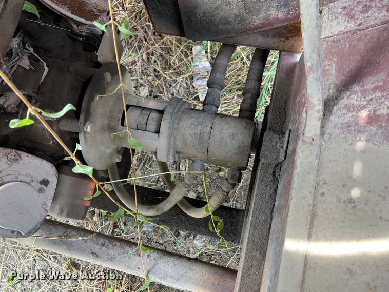 image for item JX9484 Sreco Hy-Power  sewer rodder trailer