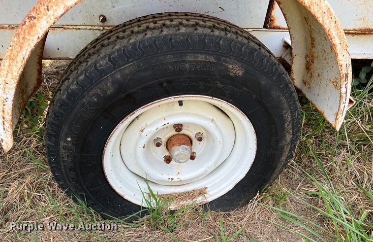 image for item JX9484 Sreco Hy-Power  sewer rodder trailer