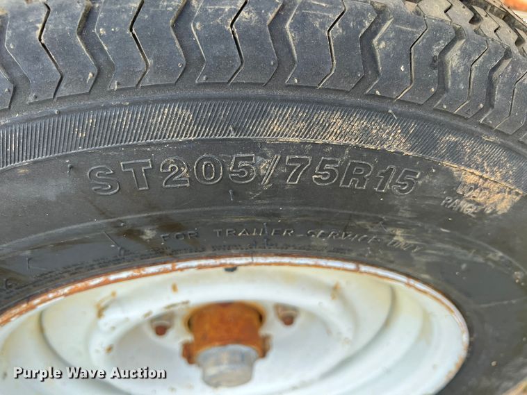 image for item JX9484 Sreco Hy-Power  sewer rodder trailer