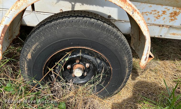 image for item JX9484 Sreco Hy-Power  sewer rodder trailer