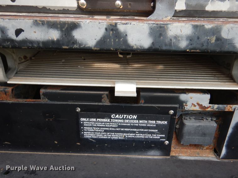 image for item JY9677 2000 GMC Savana 3500  box truck