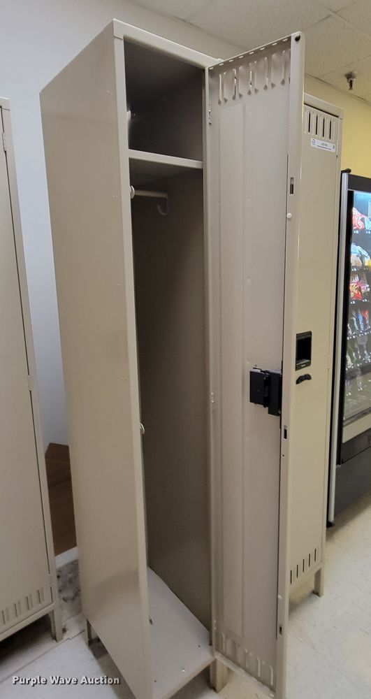 image for item JZ9199 (2) Tennsco locker sets