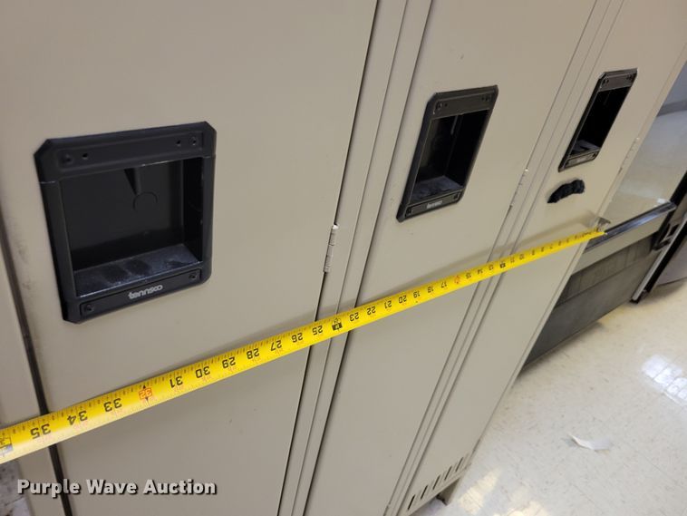 image for item JZ9199 (2) Tennsco locker sets