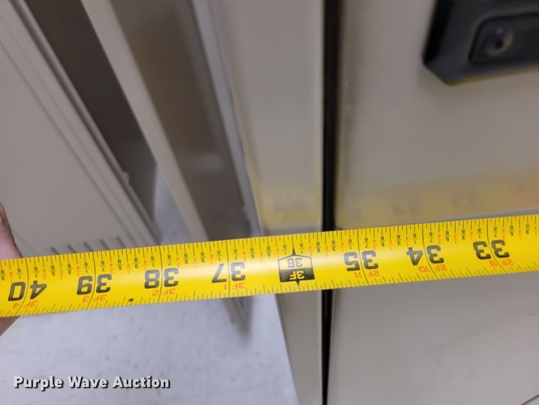 image for item JZ9199 (2) Tennsco locker sets