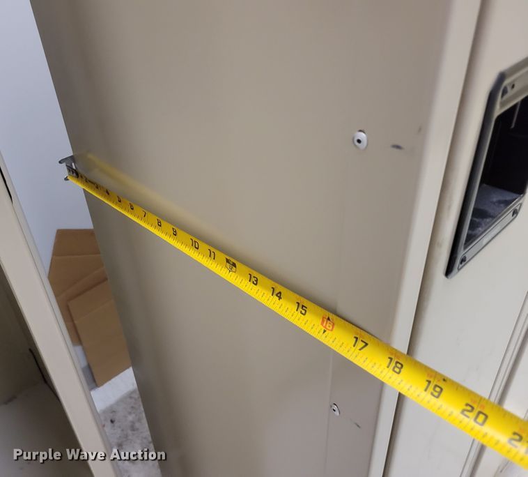 image for item JZ9199 (2) Tennsco locker sets