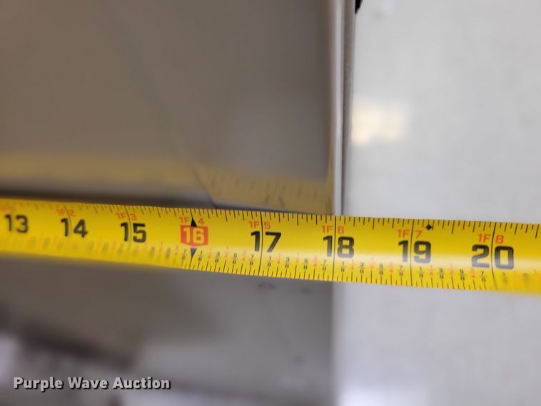 image for item JZ9199 (2) Tennsco locker sets