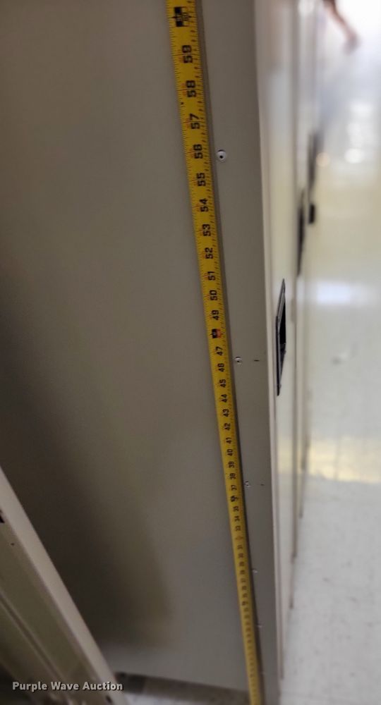 image for item JZ9199 (2) Tennsco locker sets