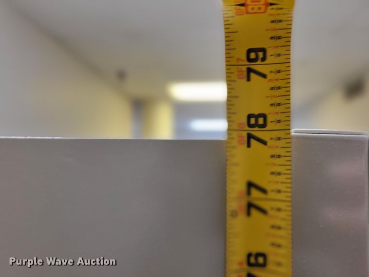 image for item JZ9199 (2) Tennsco locker sets