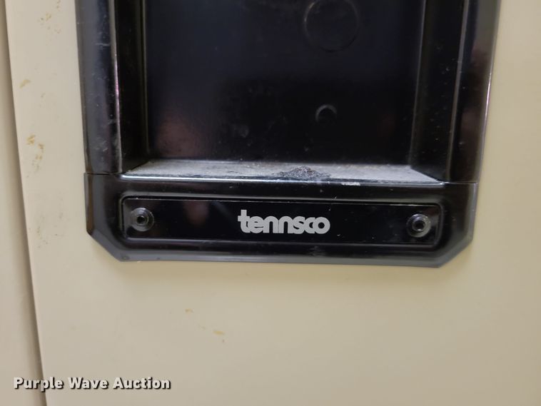 image for item JZ9199 (2) Tennsco locker sets