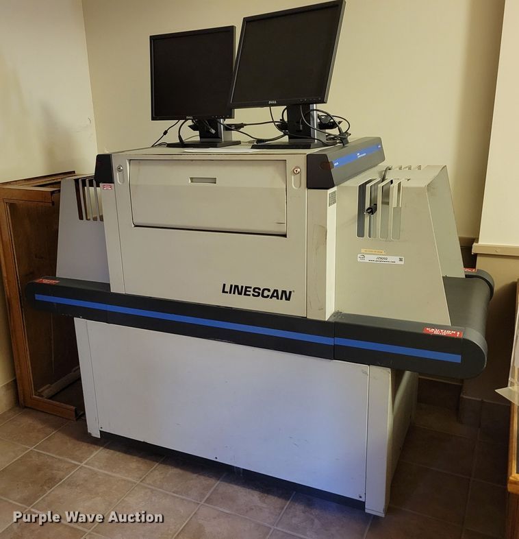 image for item JZ9202 Linescan 210  X-Ray scanner