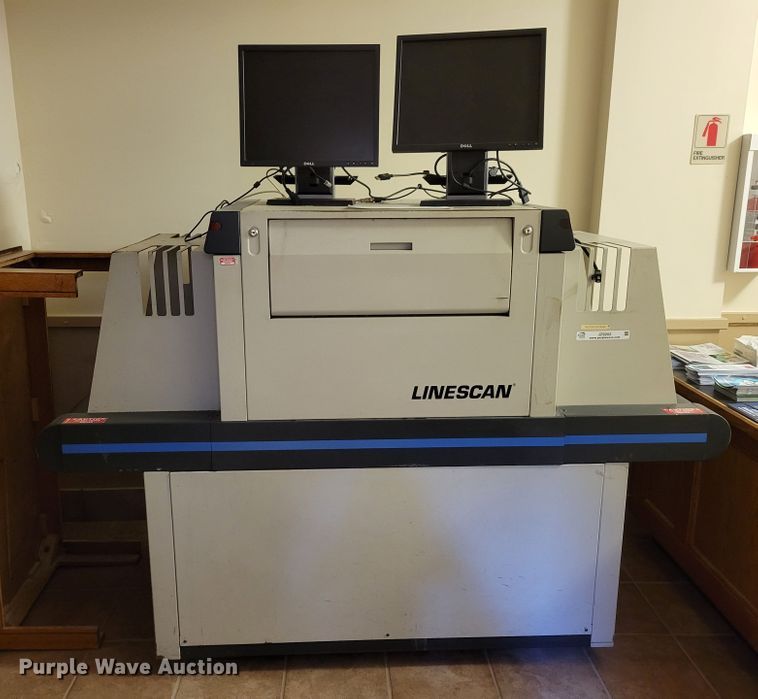 image for item JZ9202 Linescan 210  X-Ray scanner