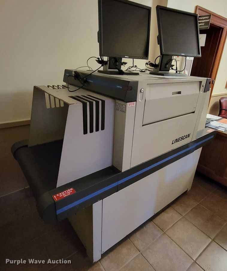 image for item JZ9202 Linescan 210  X-Ray scanner