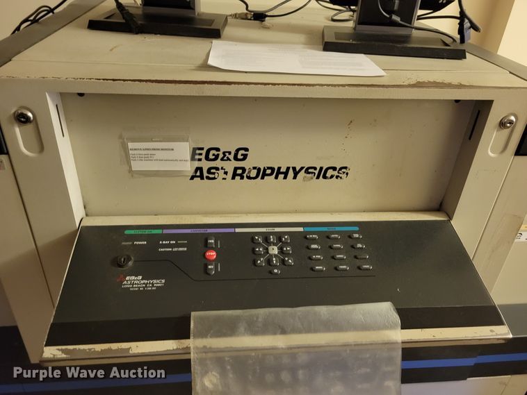 image for item JZ9202 Linescan 210  X-Ray scanner