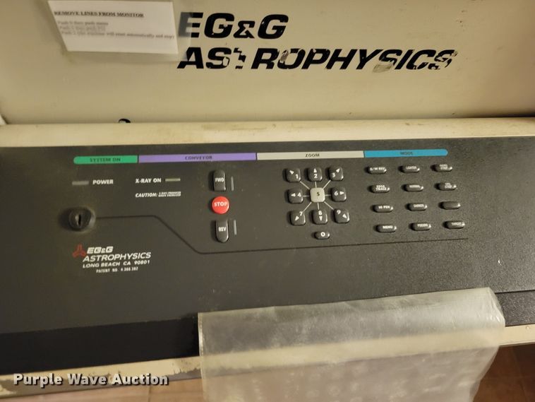 image for item JZ9202 Linescan 210  X-Ray scanner