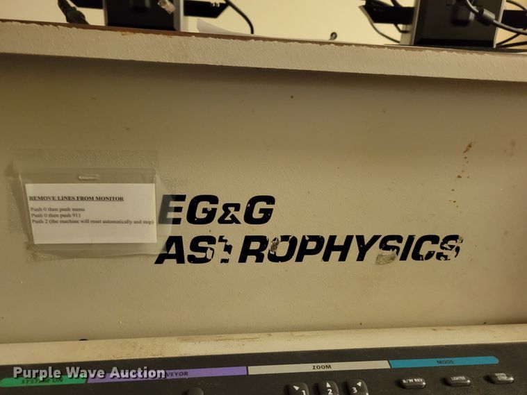 image for item JZ9202 Linescan 210  X-Ray scanner