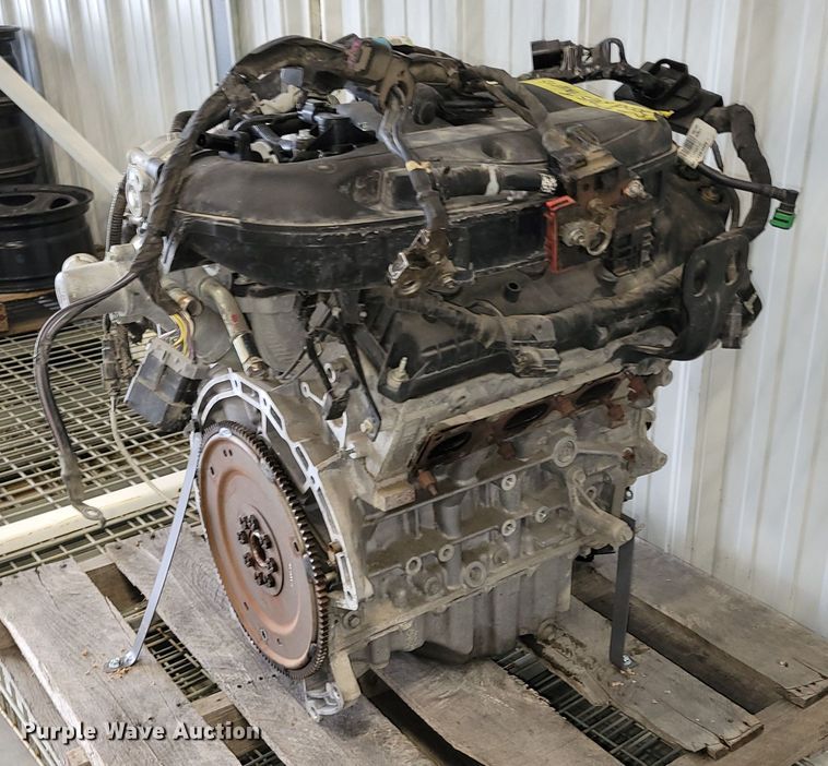 image for item JZ9203 2015 Ford Taurus  engine