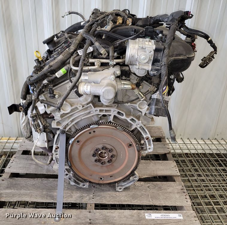 image for item JZ9203 2015 Ford Taurus  engine