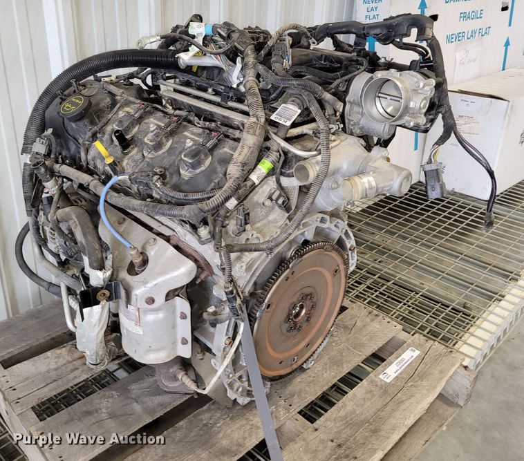 image for item JZ9203 2015 Ford Taurus  engine