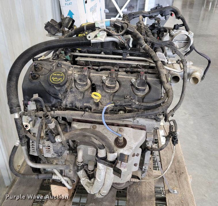 image for item JZ9203 2015 Ford Taurus  engine