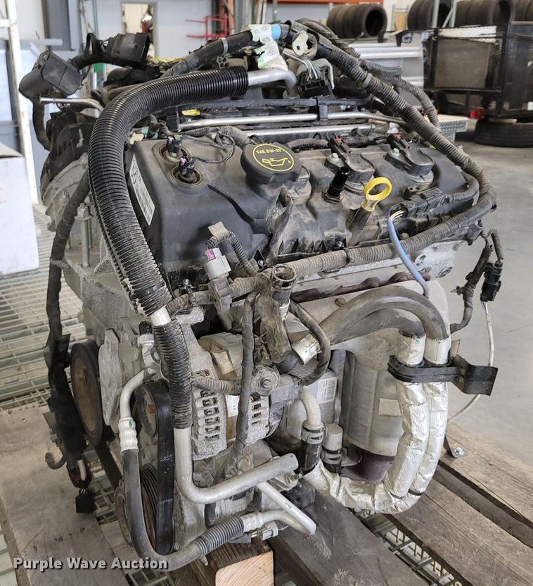 image for item JZ9203 2015 Ford Taurus  engine