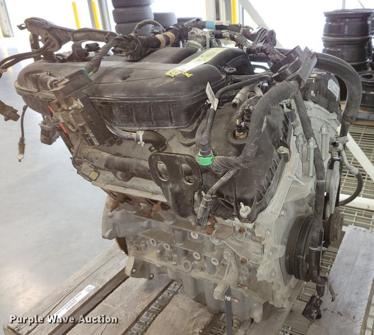 image for item JZ9203 2015 Ford Taurus  engine
