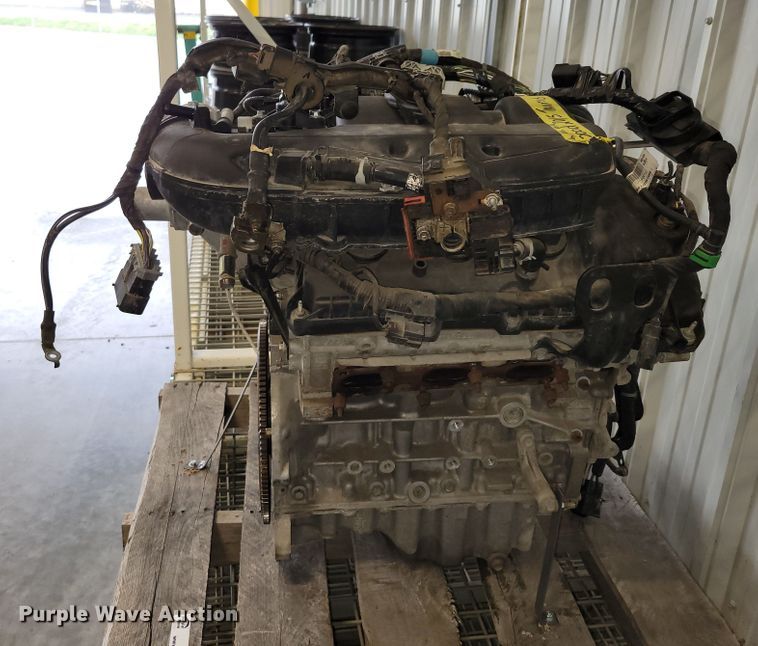 image for item JZ9203 2015 Ford Taurus  engine