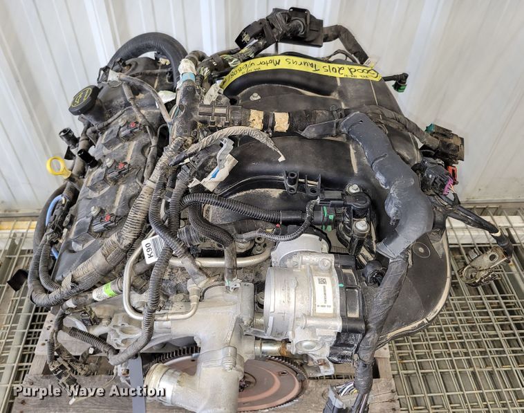 image for item JZ9203 2015 Ford Taurus  engine