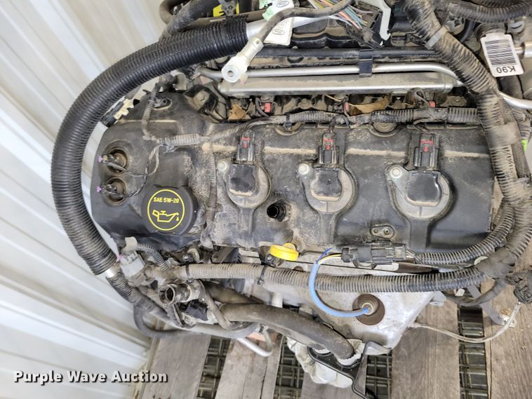 image for item JZ9203 2015 Ford Taurus  engine