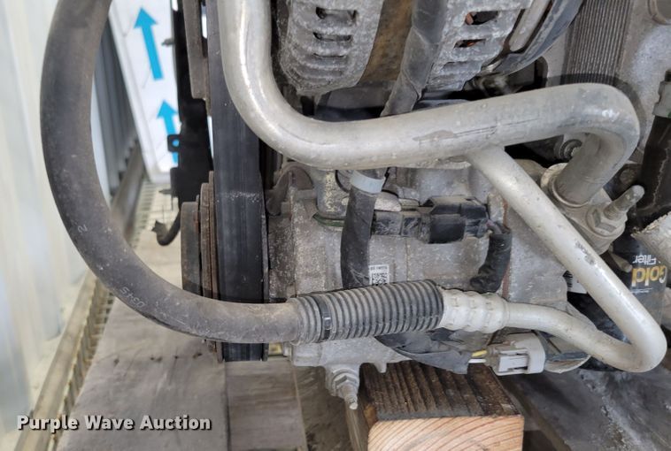 image for item JZ9203 2015 Ford Taurus  engine