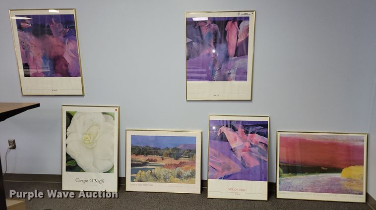 image for item JZ9205 (6) framed wall art