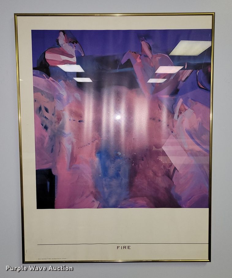 image for item JZ9205 (6) framed wall art