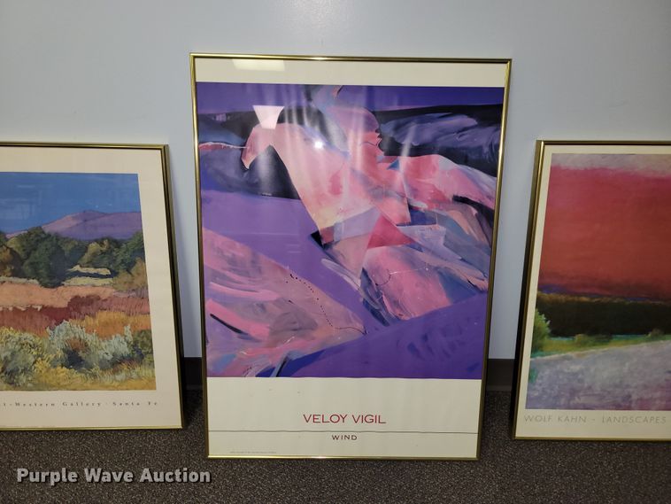 image for item JZ9205 (6) framed wall art