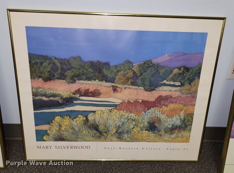 image for item JZ9205 (6) framed wall art