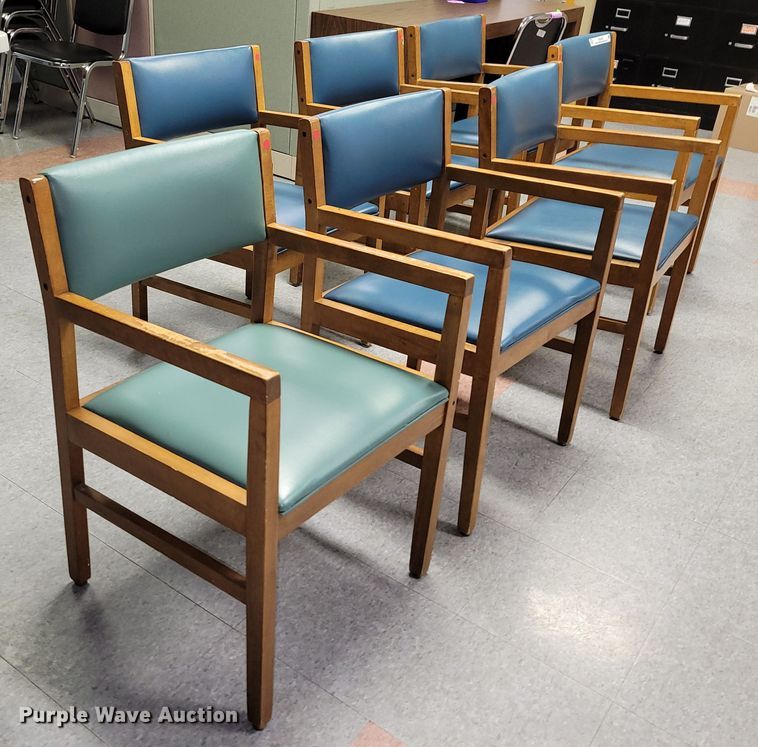 image for item JZ9208 (7) chairs