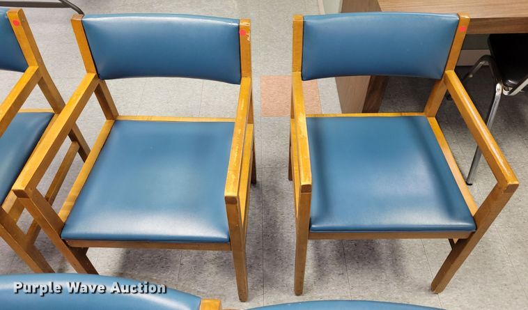 image for item JZ9208 (7) chairs