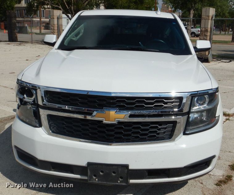 image for item KC9742 2017 Chevrolet Tahoe Police  SUV