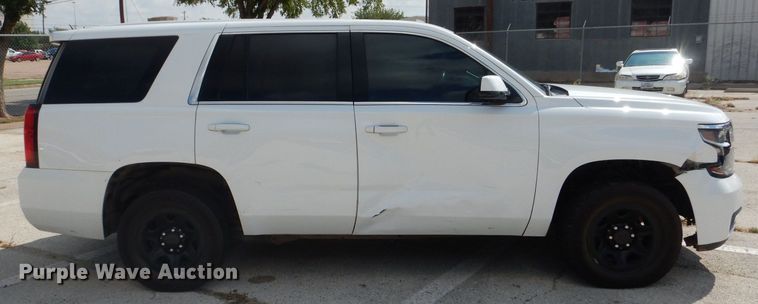 image for item KC9742 2017 Chevrolet Tahoe Police  SUV