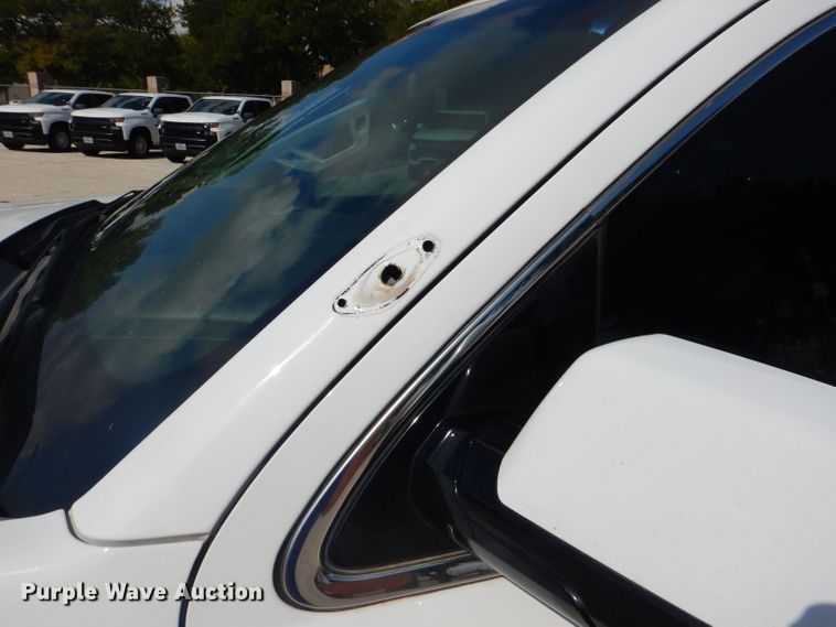 image for item KC9742 2017 Chevrolet Tahoe Police  SUV