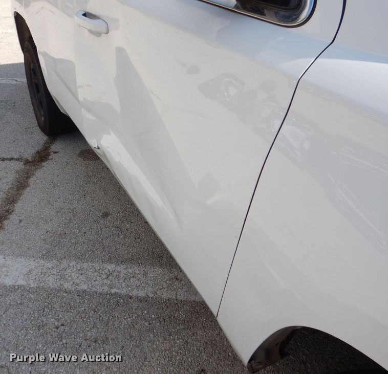 image for item KC9742 2017 Chevrolet Tahoe Police  SUV