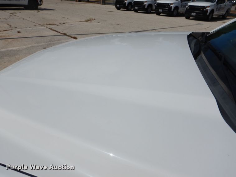 image for item KC9742 2017 Chevrolet Tahoe Police  SUV