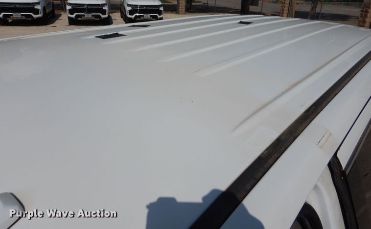 image for item KC9742 2017 Chevrolet Tahoe Police  SUV