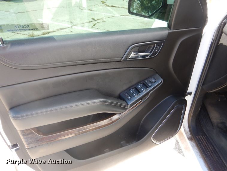 image for item KC9742 2017 Chevrolet Tahoe Police  SUV