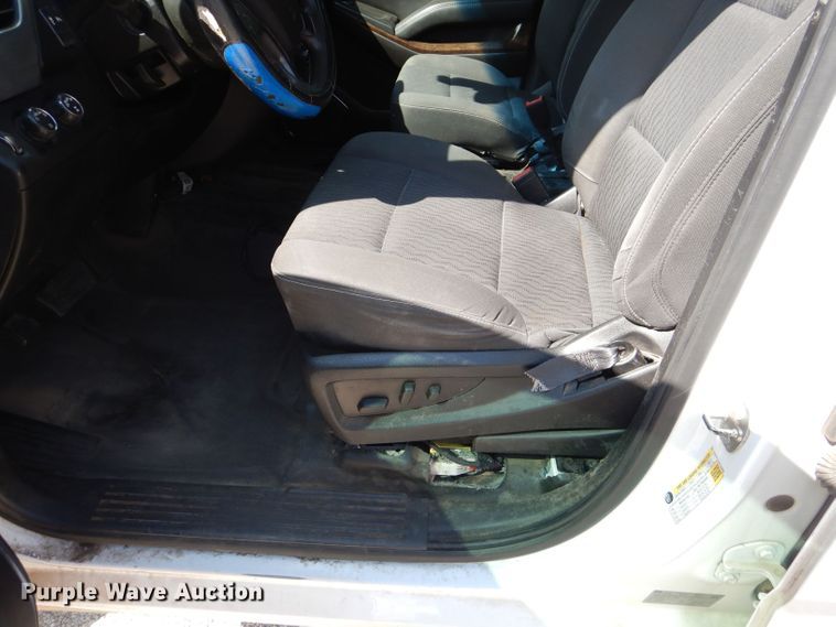 image for item KC9742 2017 Chevrolet Tahoe Police  SUV