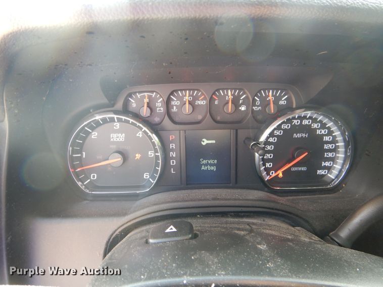 image for item KC9742 2017 Chevrolet Tahoe Police  SUV