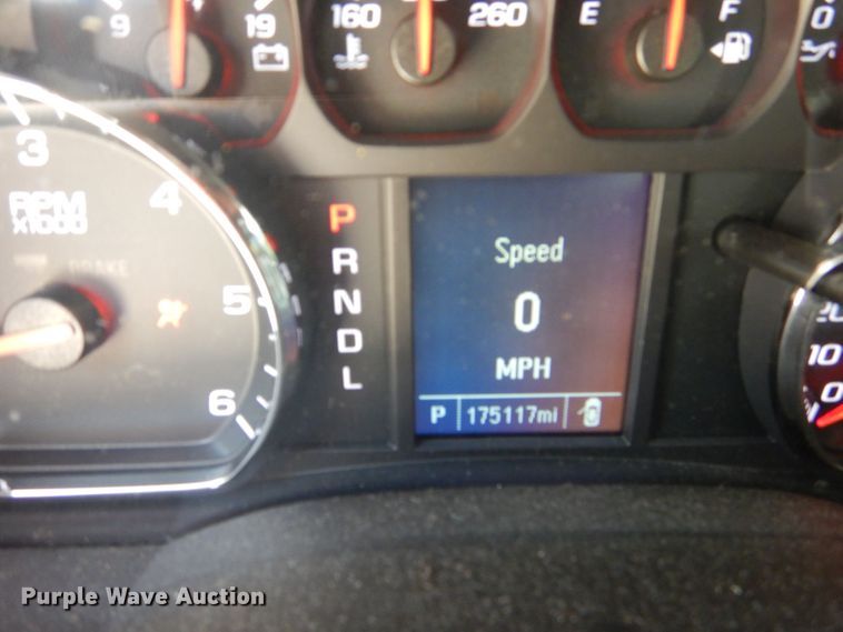 image for item KC9742 2017 Chevrolet Tahoe Police  SUV