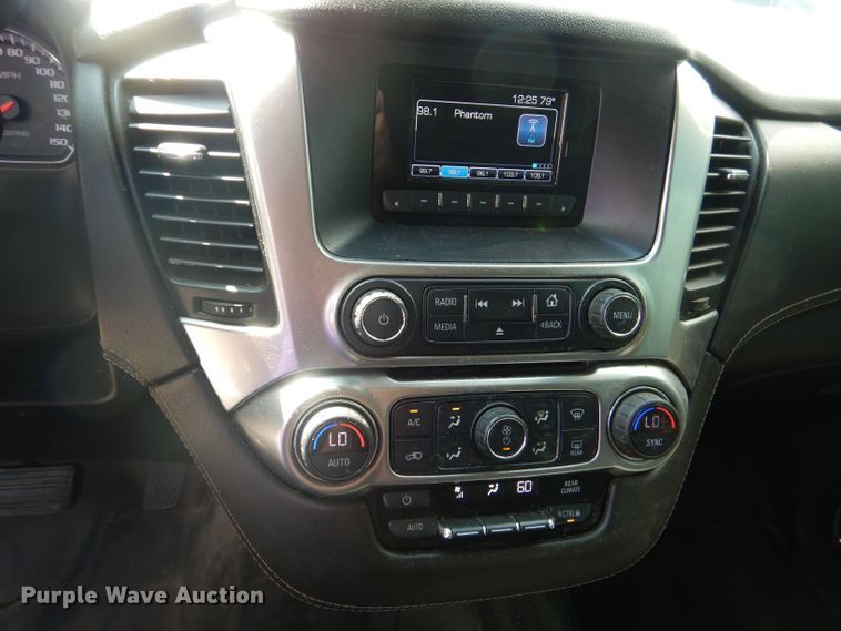 image for item KC9742 2017 Chevrolet Tahoe Police  SUV