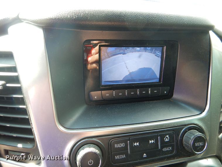 image for item KC9742 2017 Chevrolet Tahoe Police  SUV